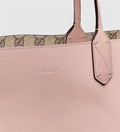 pink gucci reversible tote|gucci handbags reversible.